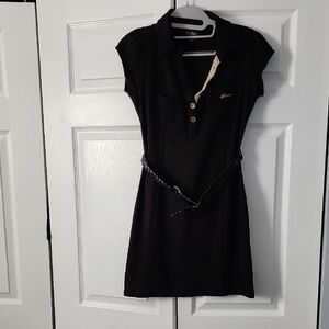 Guess Black Mini Dress